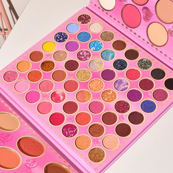 ✨ Dazzling Kevin & Coco 72 Color Fashion Nova Girl Palette ✨ Perfect Gift 4 Xmas - Picture 6 of 9